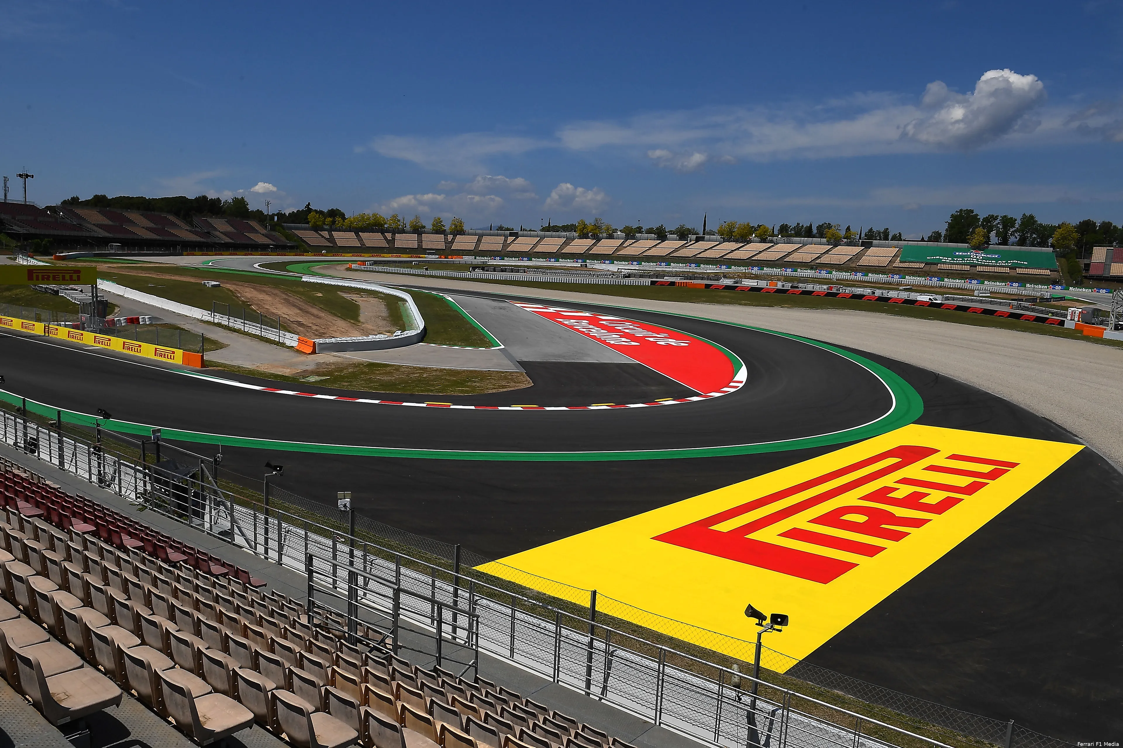 circuit de catalunya gp spanje