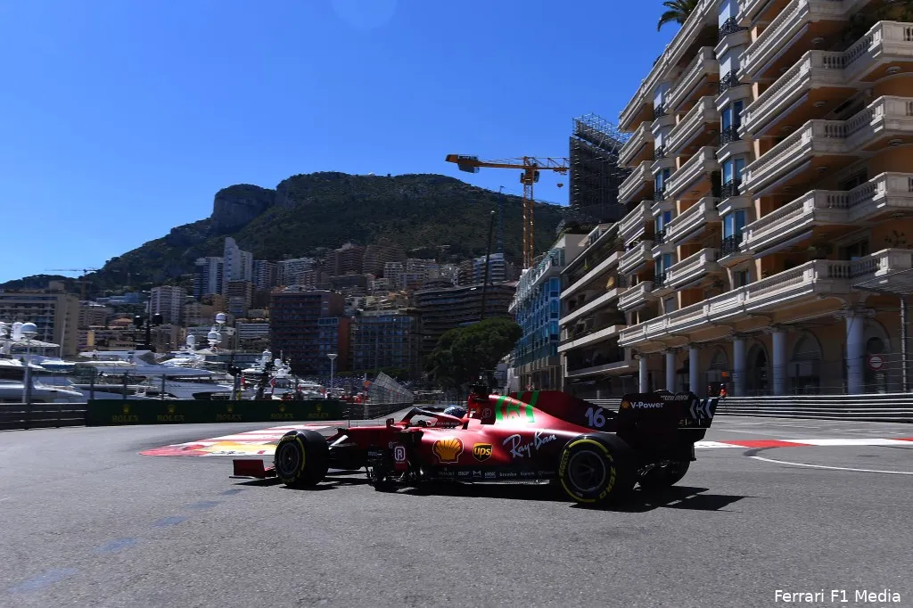 Leclerc Ferrari Monaco3