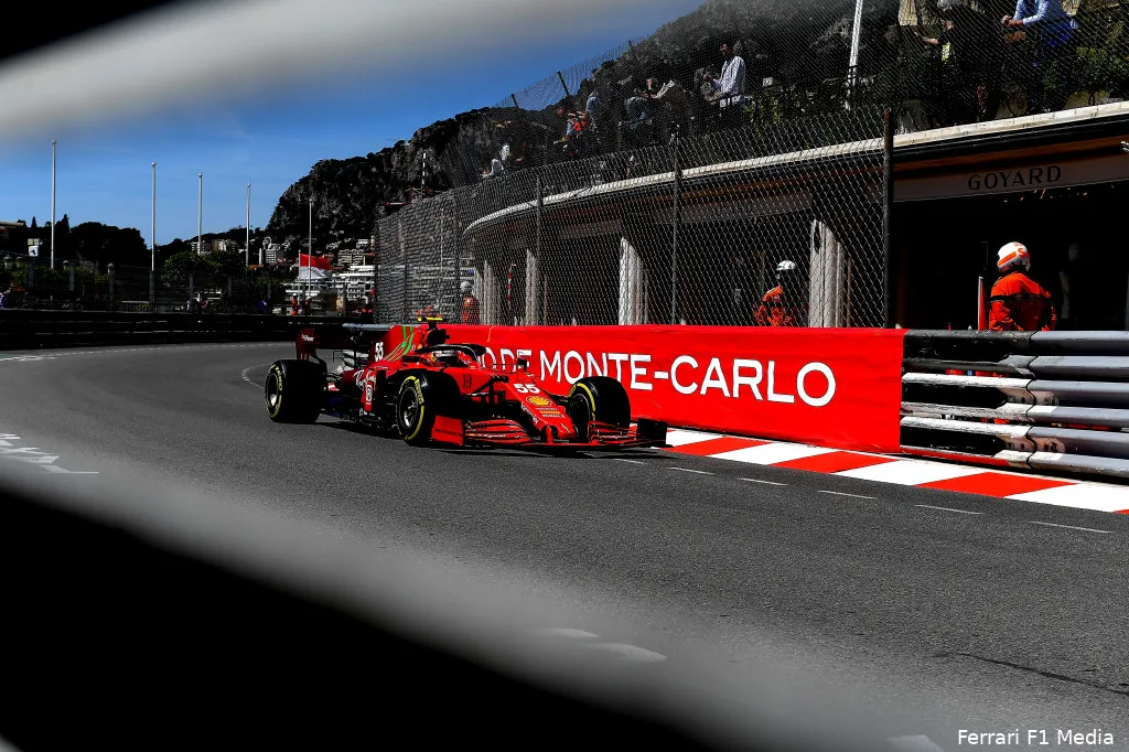 Sainz Ferrari Monaco2