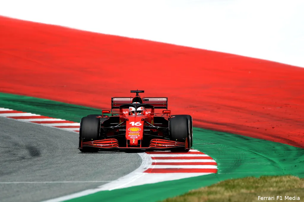 Charles Leclerc SF21 Ferrari Stiermarken2