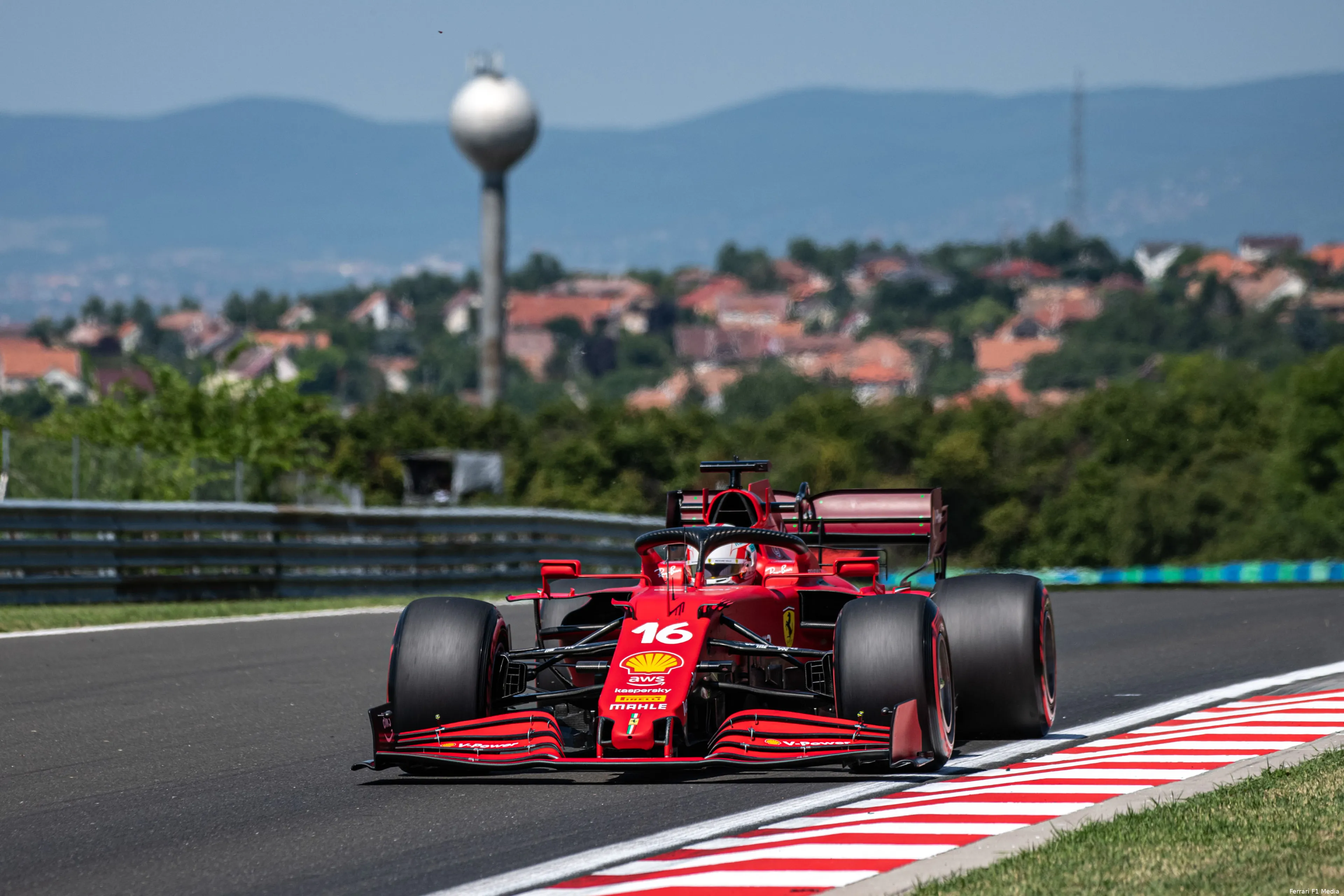 ferrari hongarije 2021 recht stuk