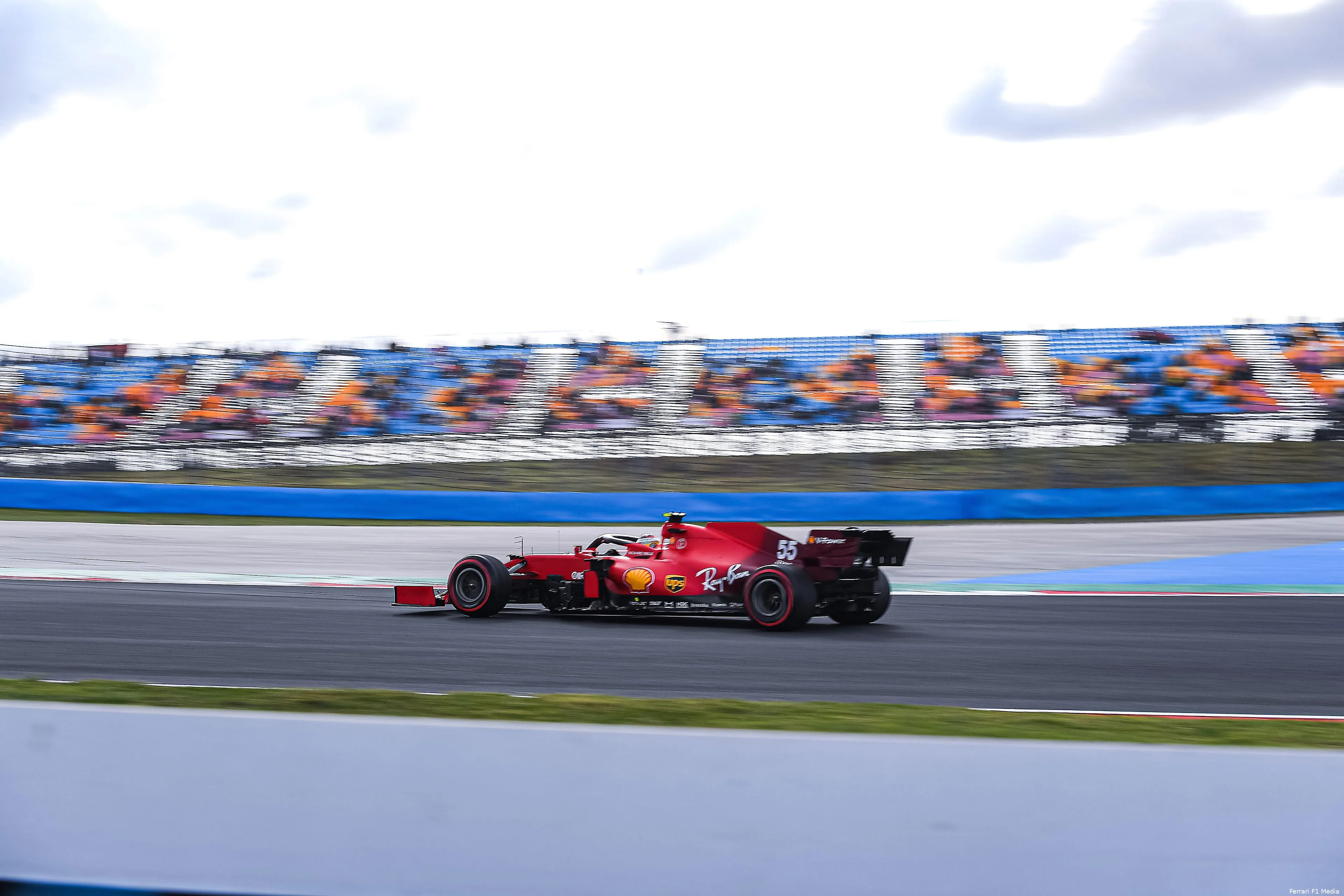 carlos sainz ferrari gp turkije 2021