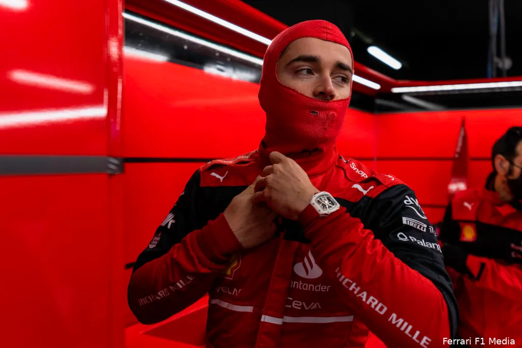 Charles Leclerc F1 75 Ferrari Test Barcelona2