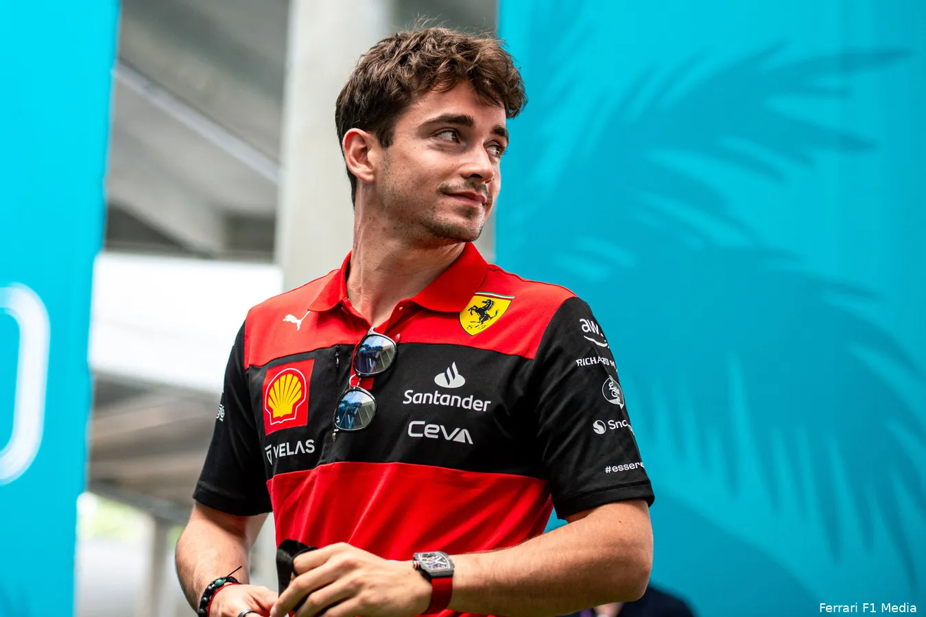 Charles Leclerc Miami
