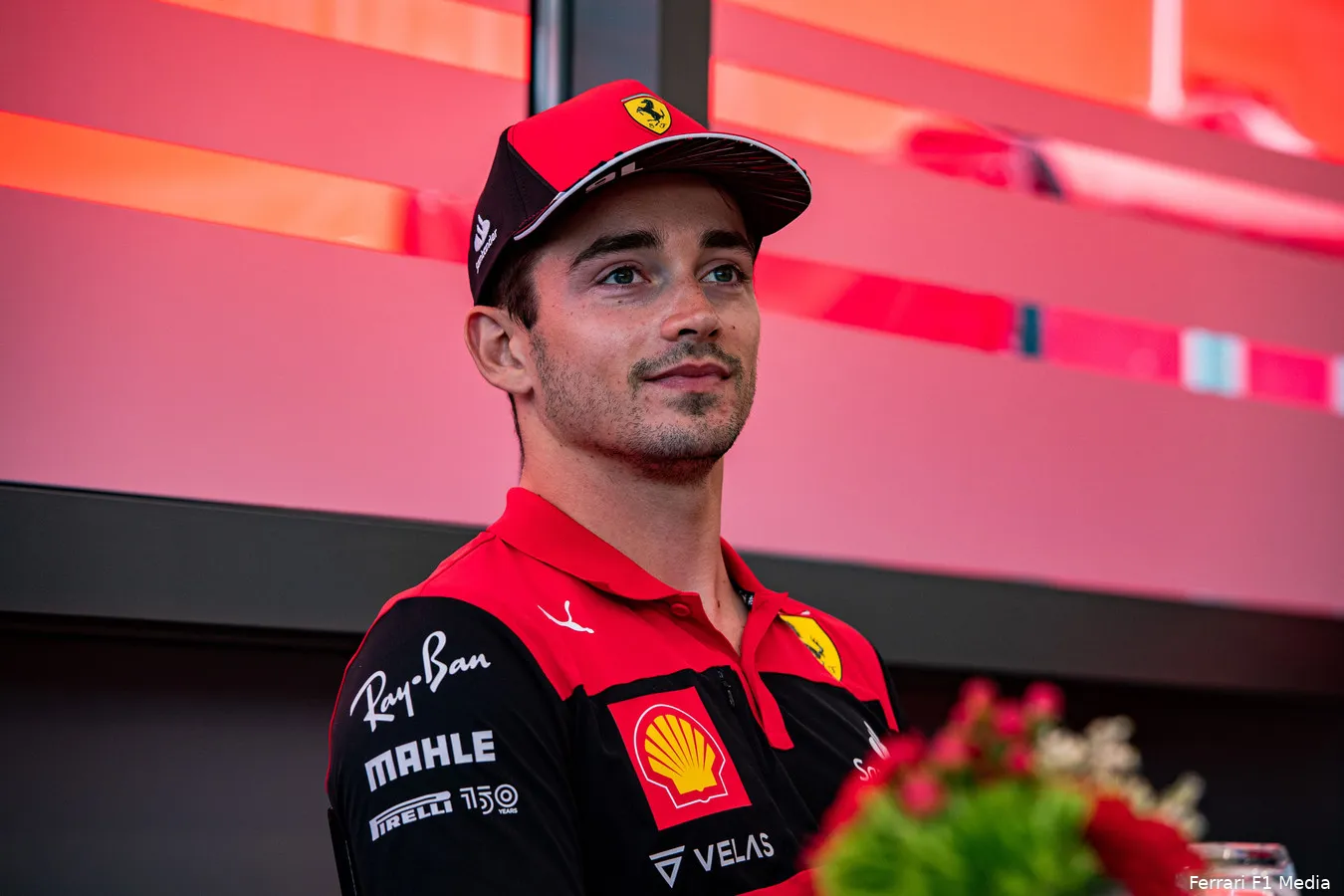 Charles Leclerc Monaco