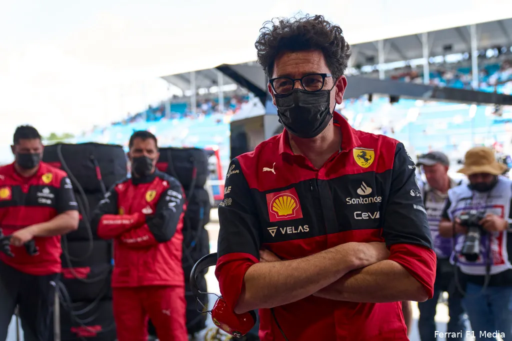 Mattia Binotto Ferrari GP Miami