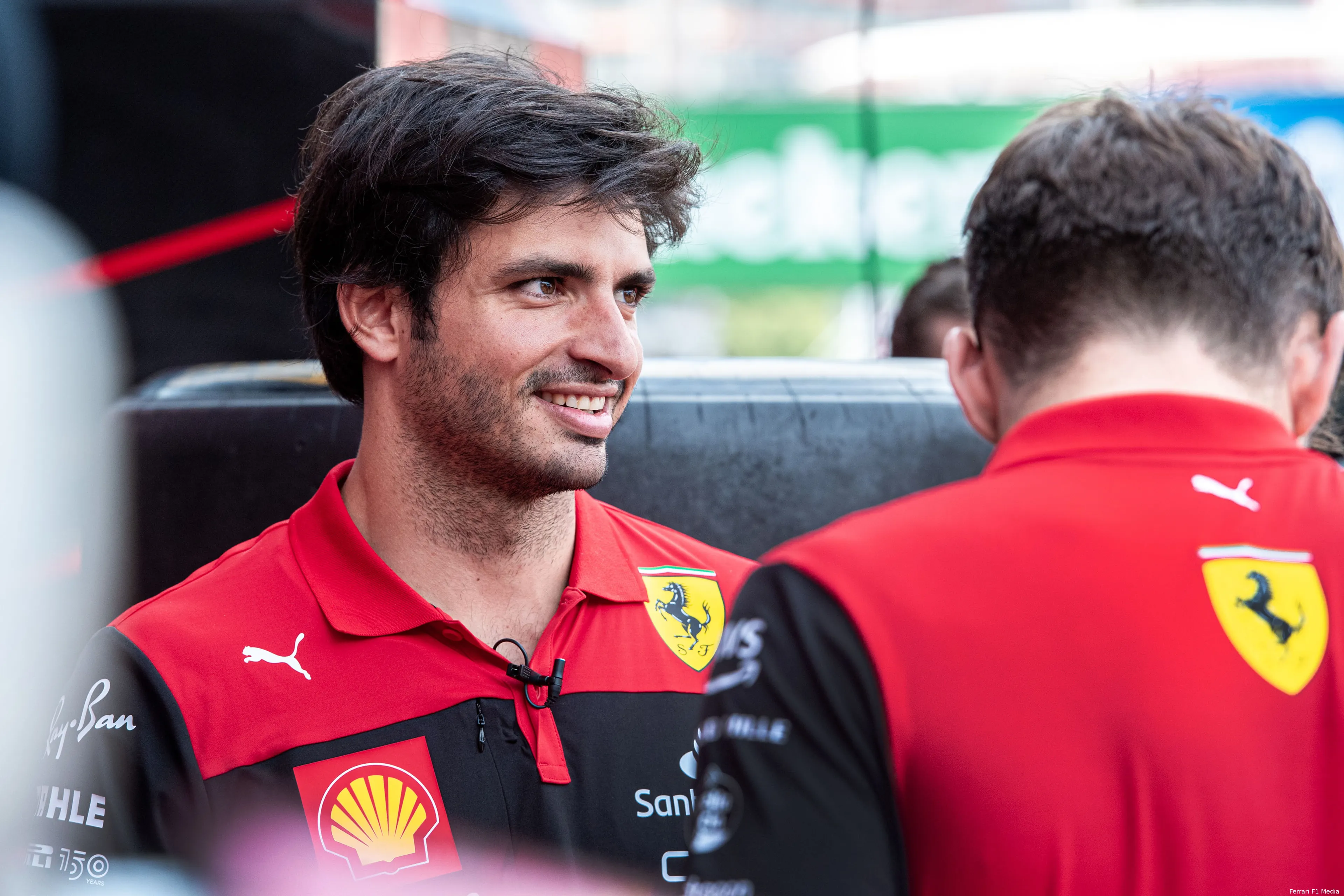 Sainz lach Monaco 2022