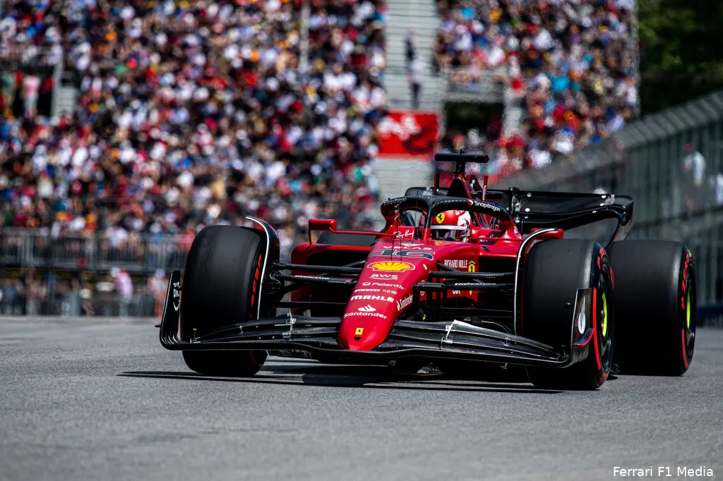Charles Leclerc F1 75 Ferrari GP Canada 2