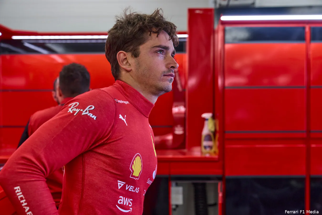 Charles Leclerc Ferrari Baku