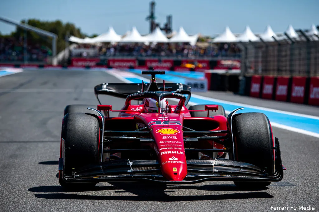 Charles Leclerc F1 75 Ferrari GP Frankrijk 2022 2