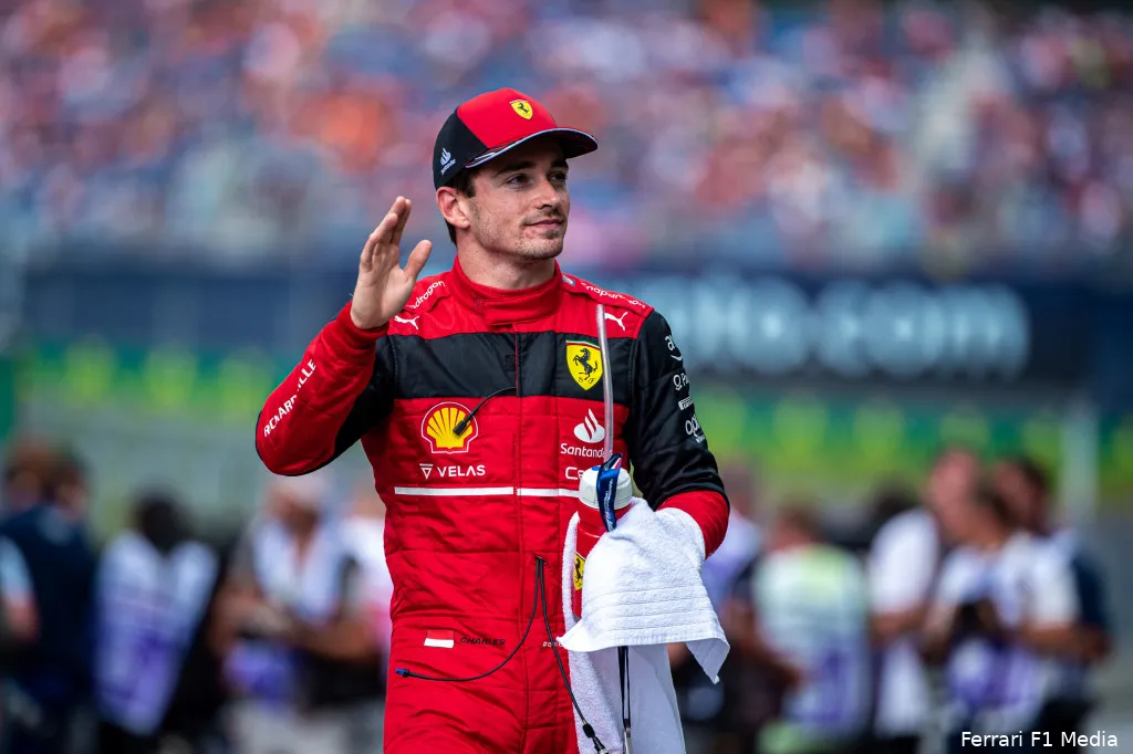 Charles Leclerc Ferrari sprintrace GP Oostenrijk 2022 1