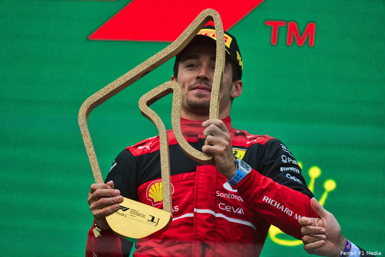 Charles Leclerc Oostenrijk