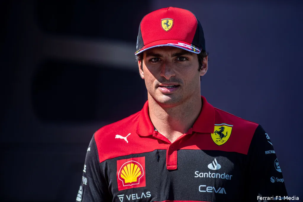 Carlos Sainz Ferrari F1 GP België 2022 2