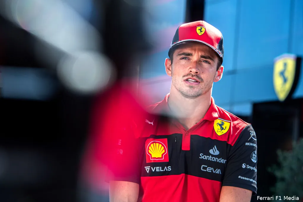 Charles Leclerc Ferrari F1 GP België 2022 2