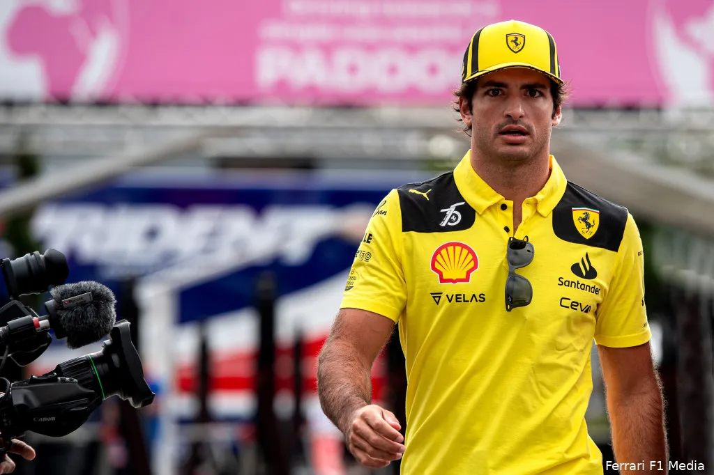 Carlos Sainz Ferrari F1 GP Italië 2022 2