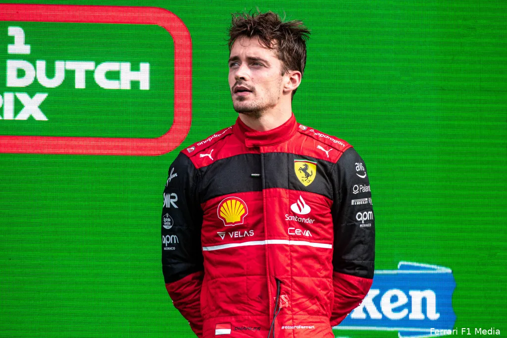 Charles Leclerc Ferrari F1 GP Nederland 2022 1