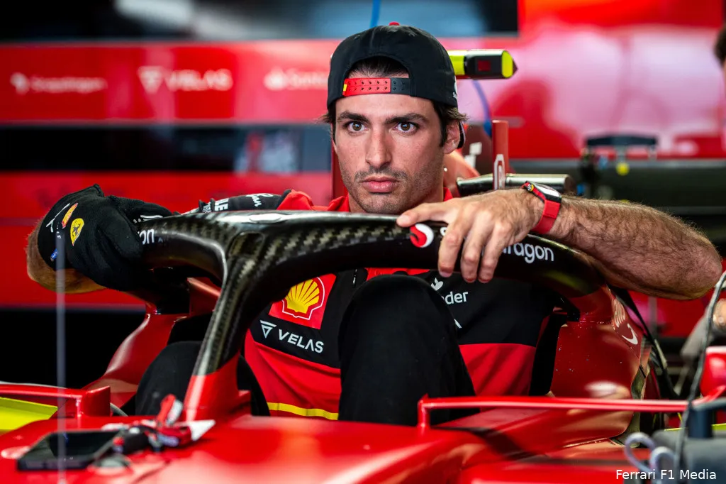 Carlos Sainz F1 75 Ferrari GP Mexico 2022