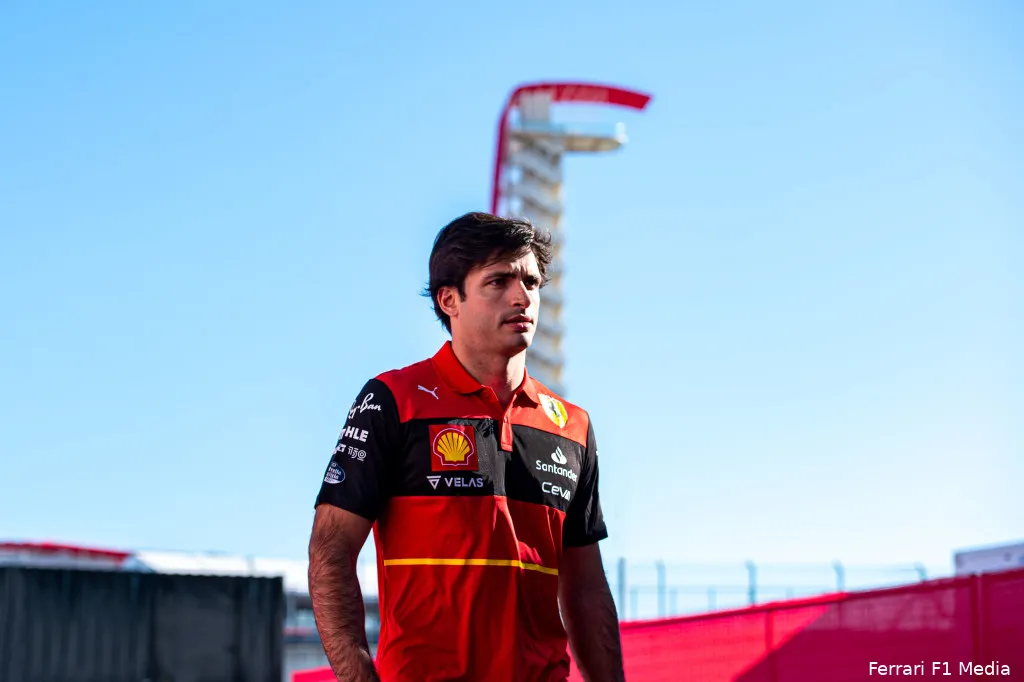 Carlos Sainz Ferrari F1 GP Verenigde Staten 2022 2