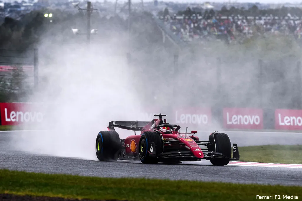 Charles Leclerc F1 75 Ferrari GP Japan 2022 1