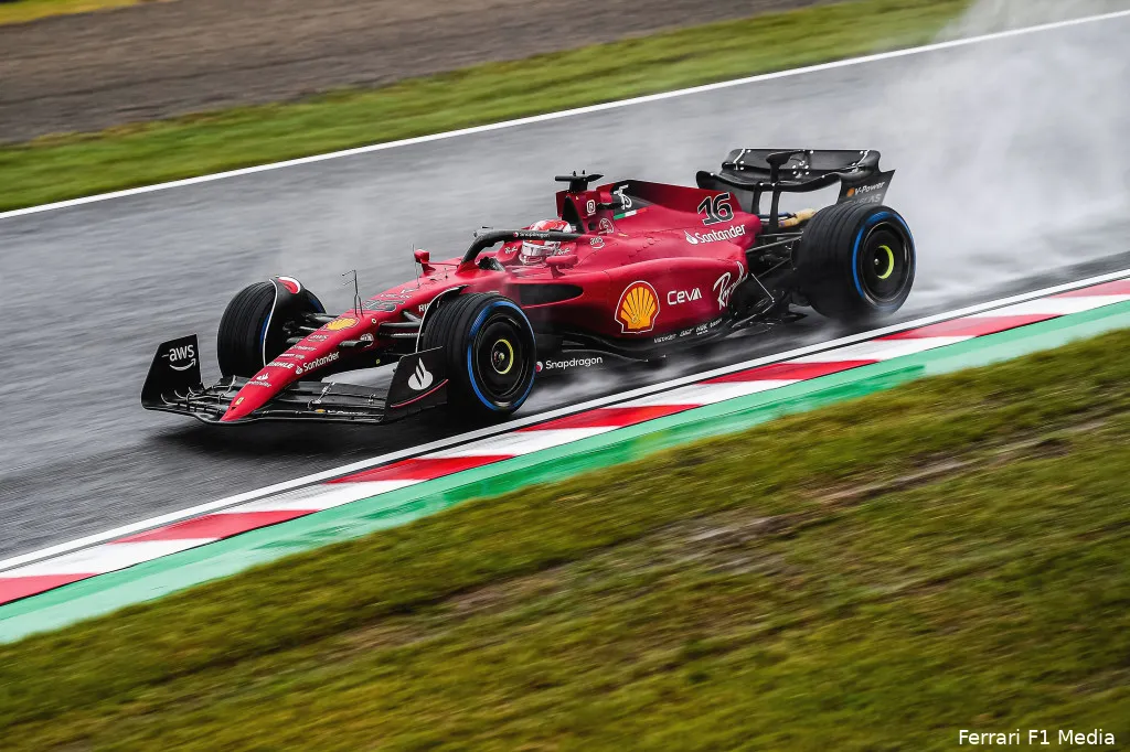 Charles Leclerc F1 75 Ferrari GP Japan 2022 3