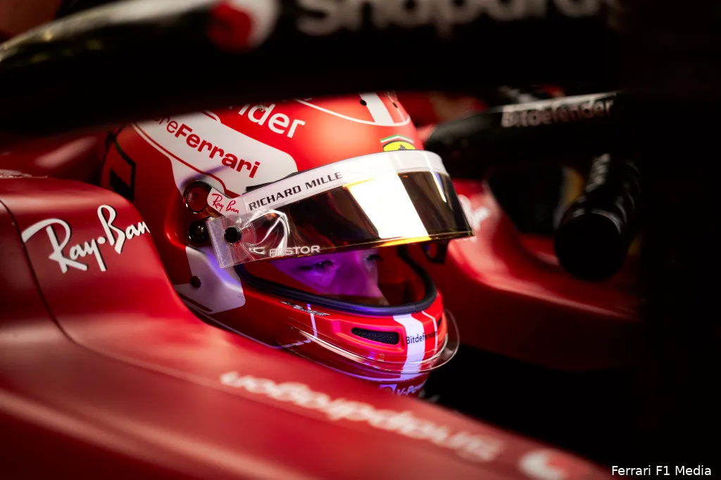 Charles Leclerc F1 75 Ferrari GP Mexico 2022 3