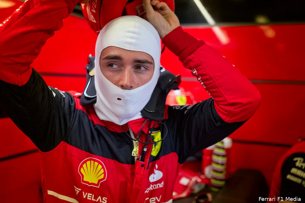Charles Leclerc Ferrari F1 GP Mexico 2022 1