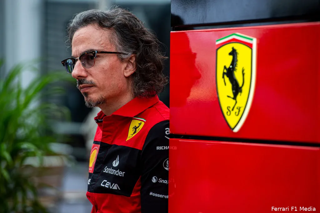 laurent mekies ferrari f1 gp mexico 2022 1