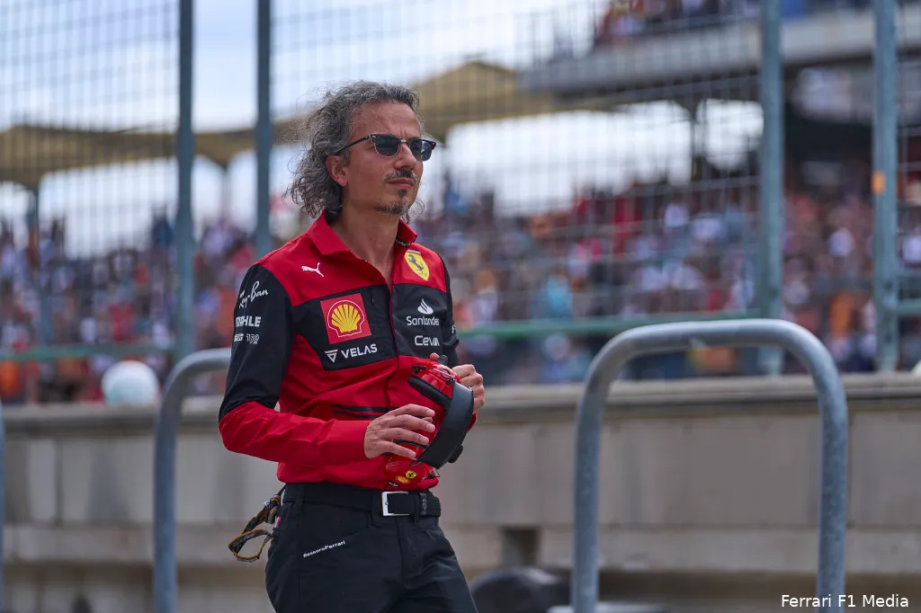 Laurent Mekies Ferrari F1 GP Verenigde Staten 2022