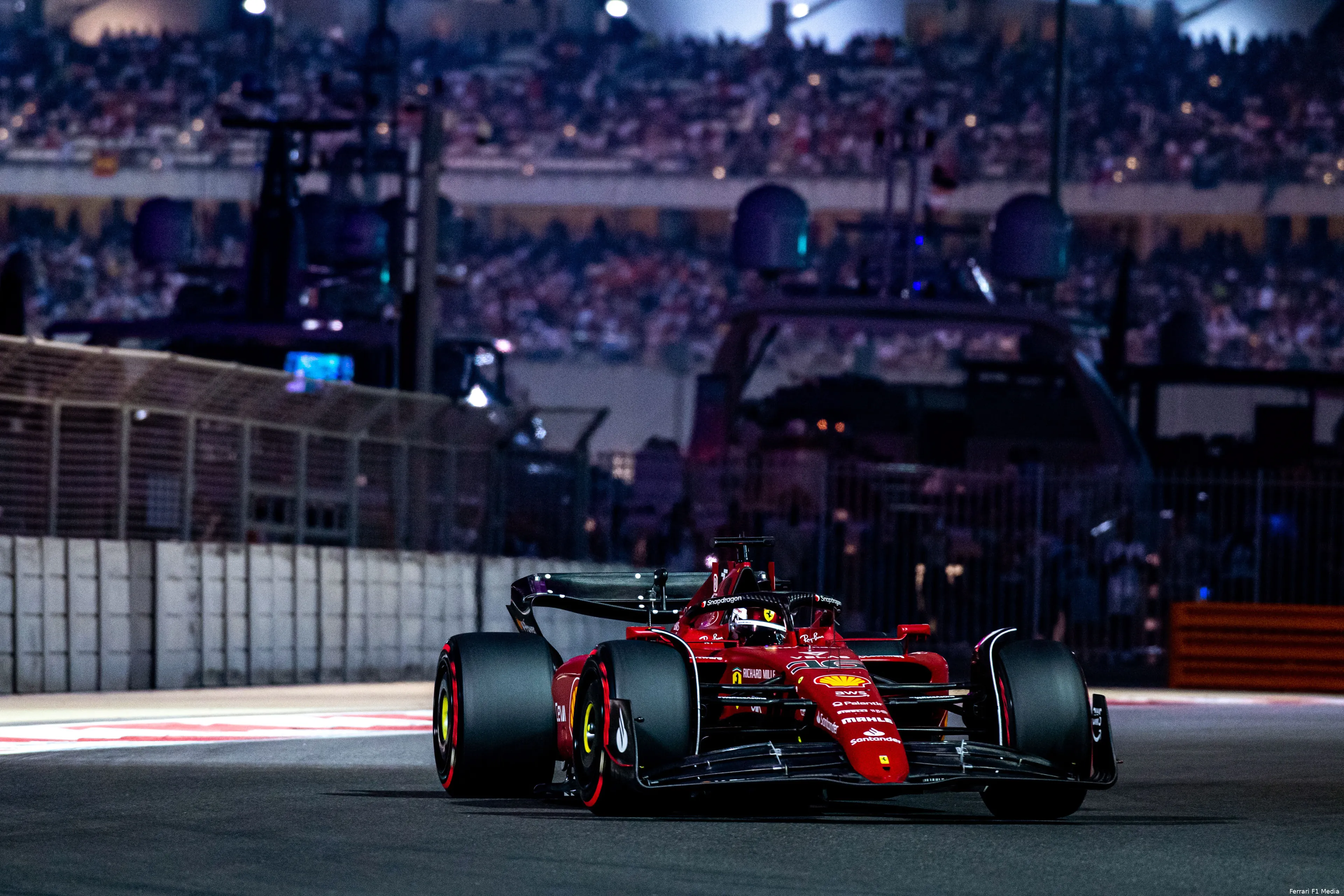 Charles Leclerc F1 75 Ferrari GP Abu Dhabi 2022 3