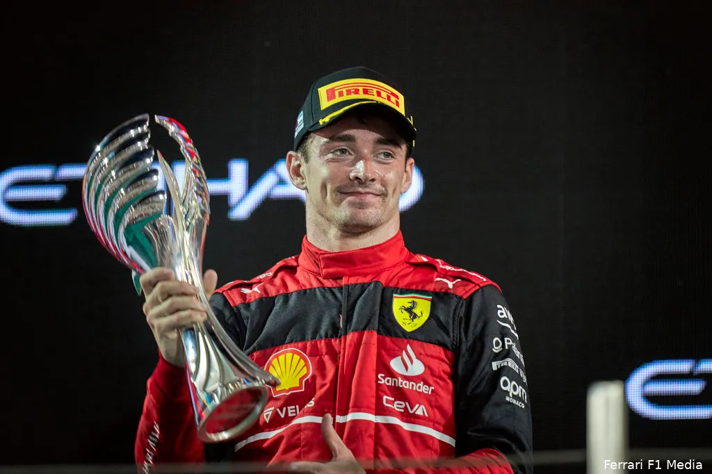 Charles Leclerc Ferrari F1 GP Abu Dhabi 2022 1