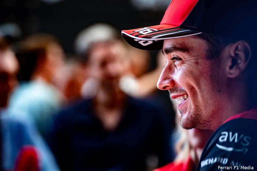 Charles Leclerc Ferrari F1 GP Brazilië 2022 1