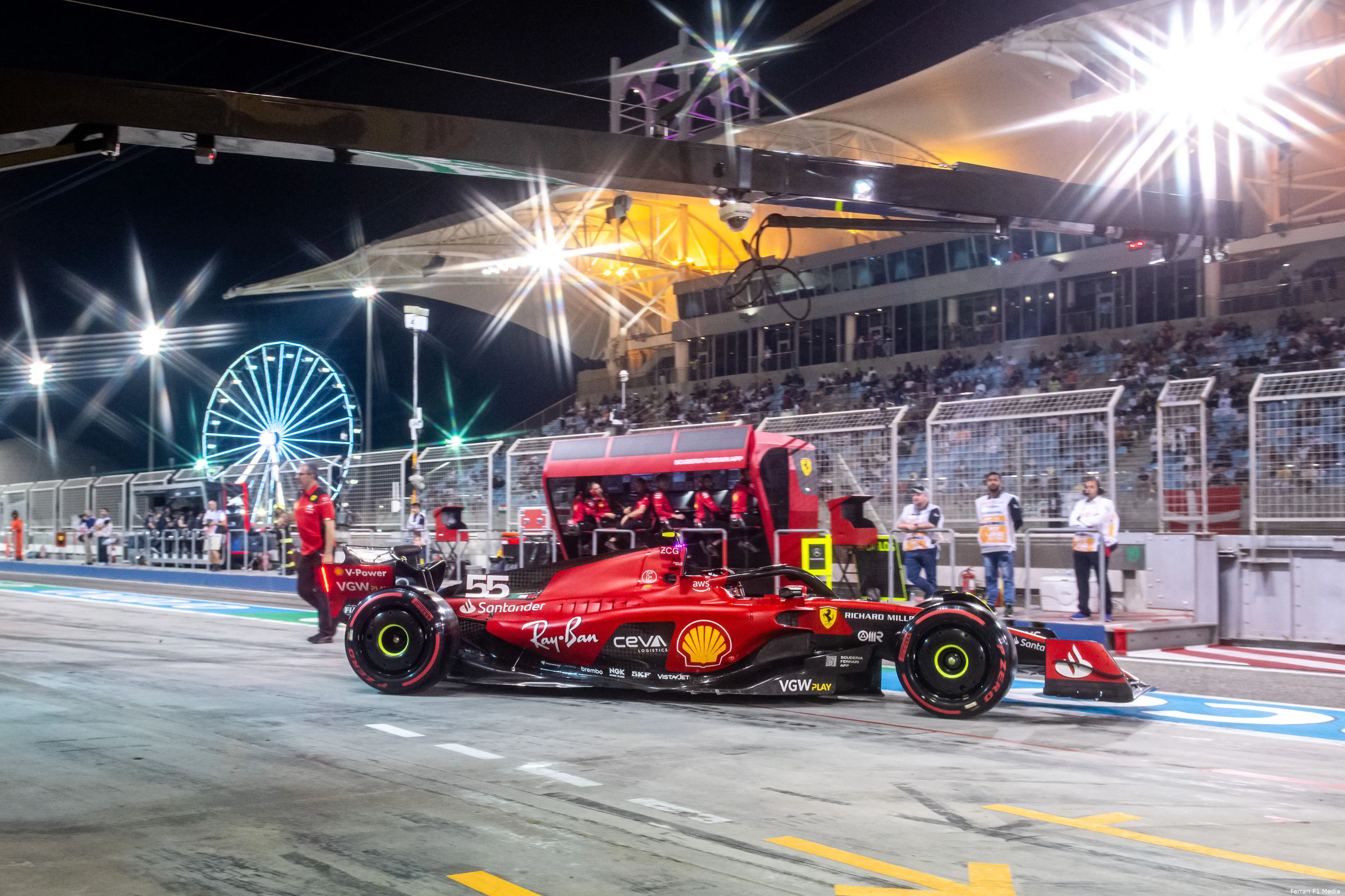 230088 scuderia ferrari bahrain gp 2023 saturday