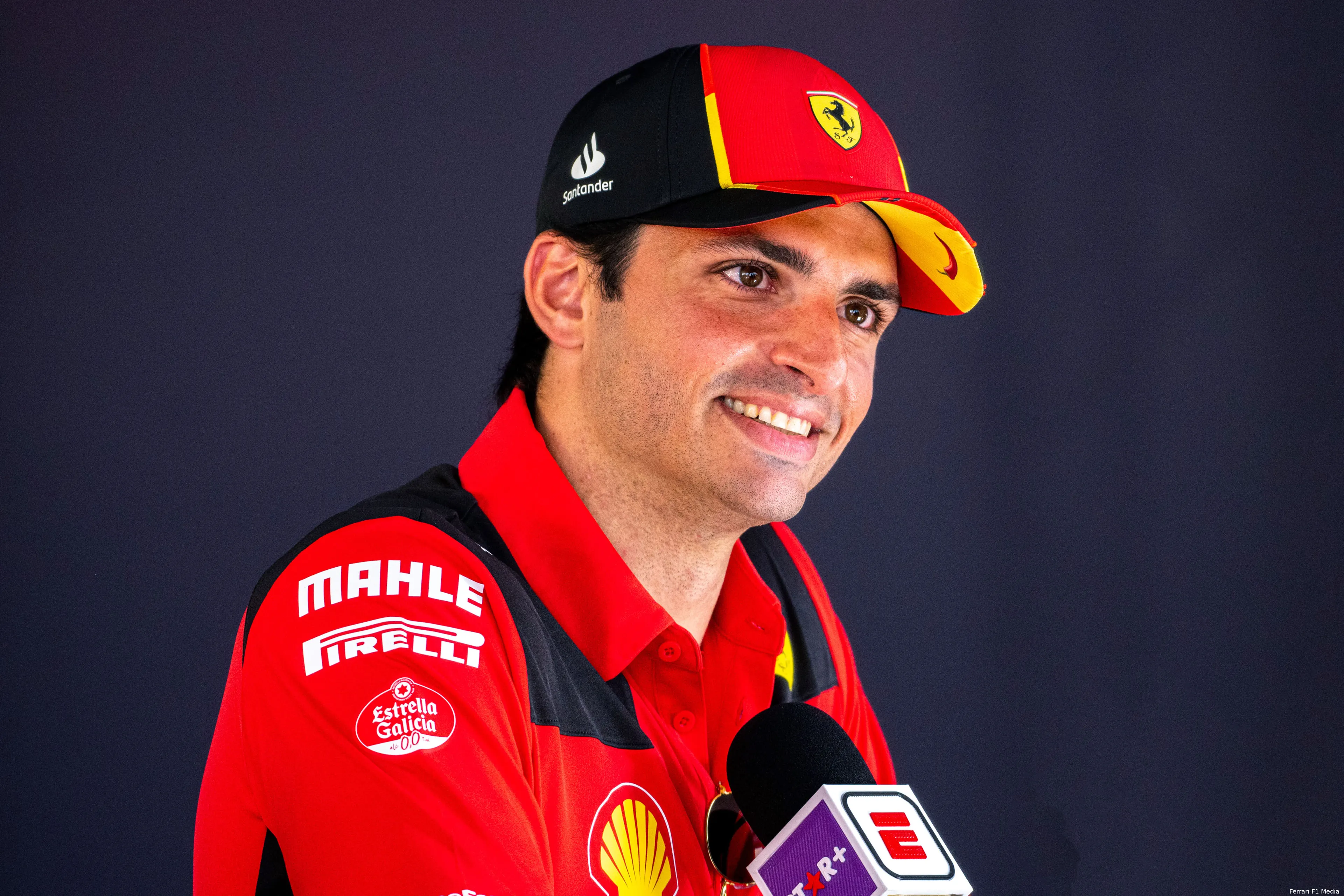 carlos sainz ferrari f1 gp bahrein 2023