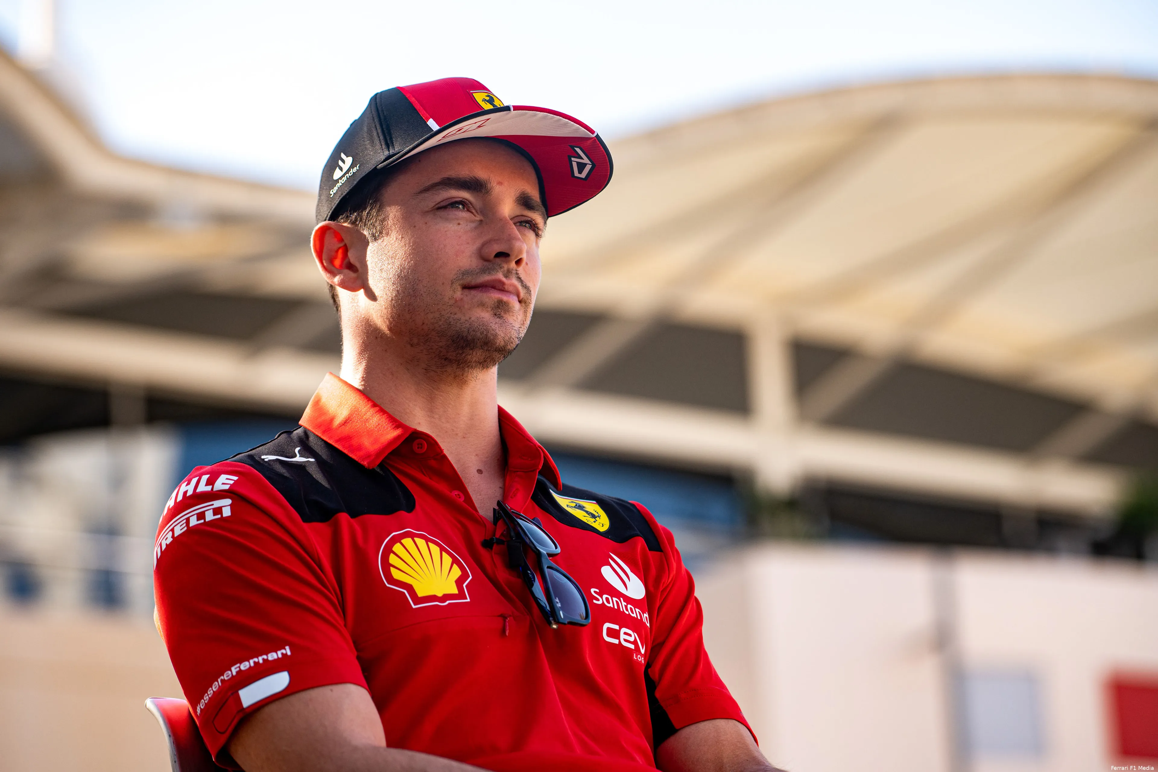 charles leclerc ferrari f1 gp bahrein 2023