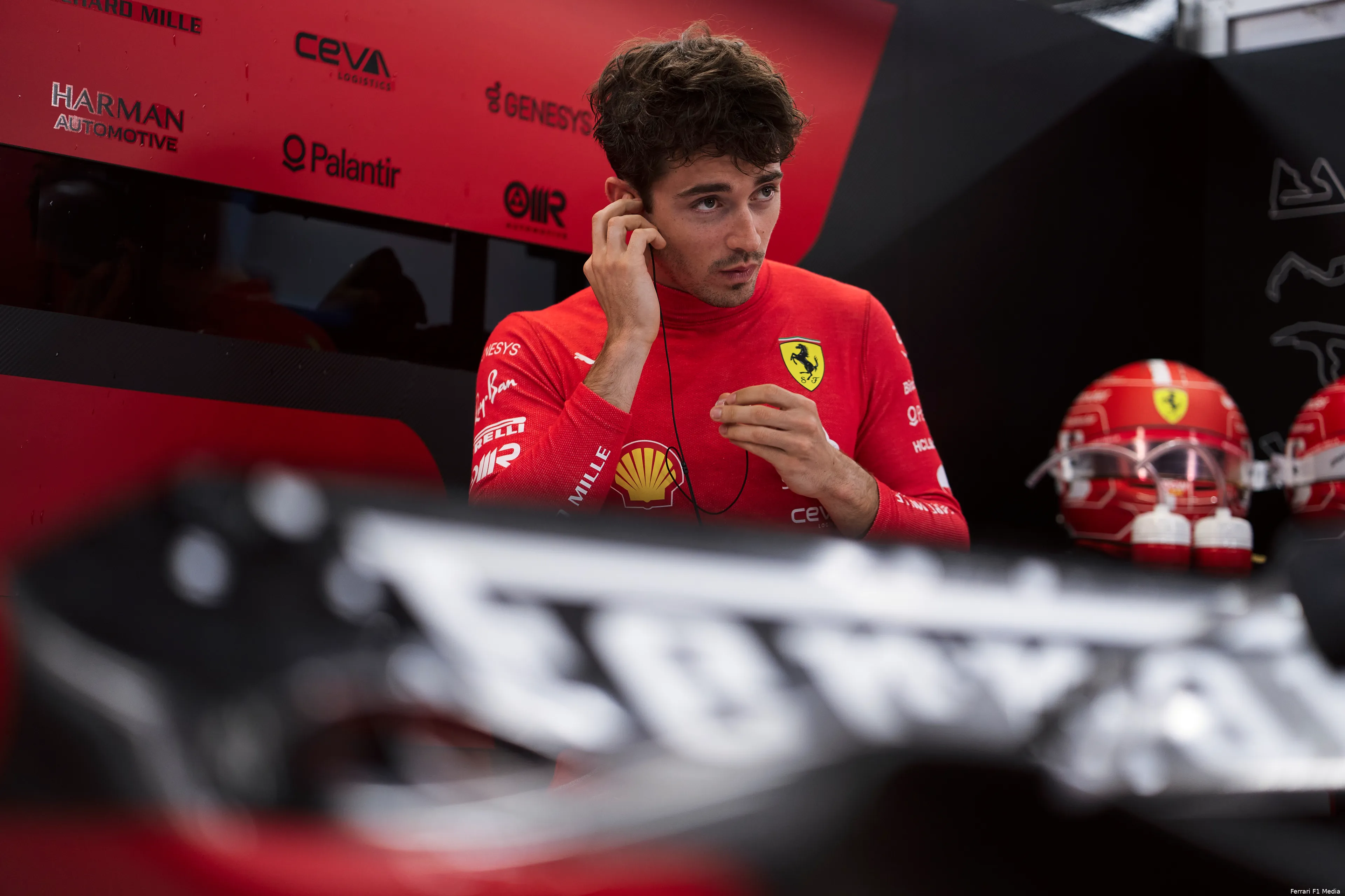 saoedi arabie ferrari charles leclerc