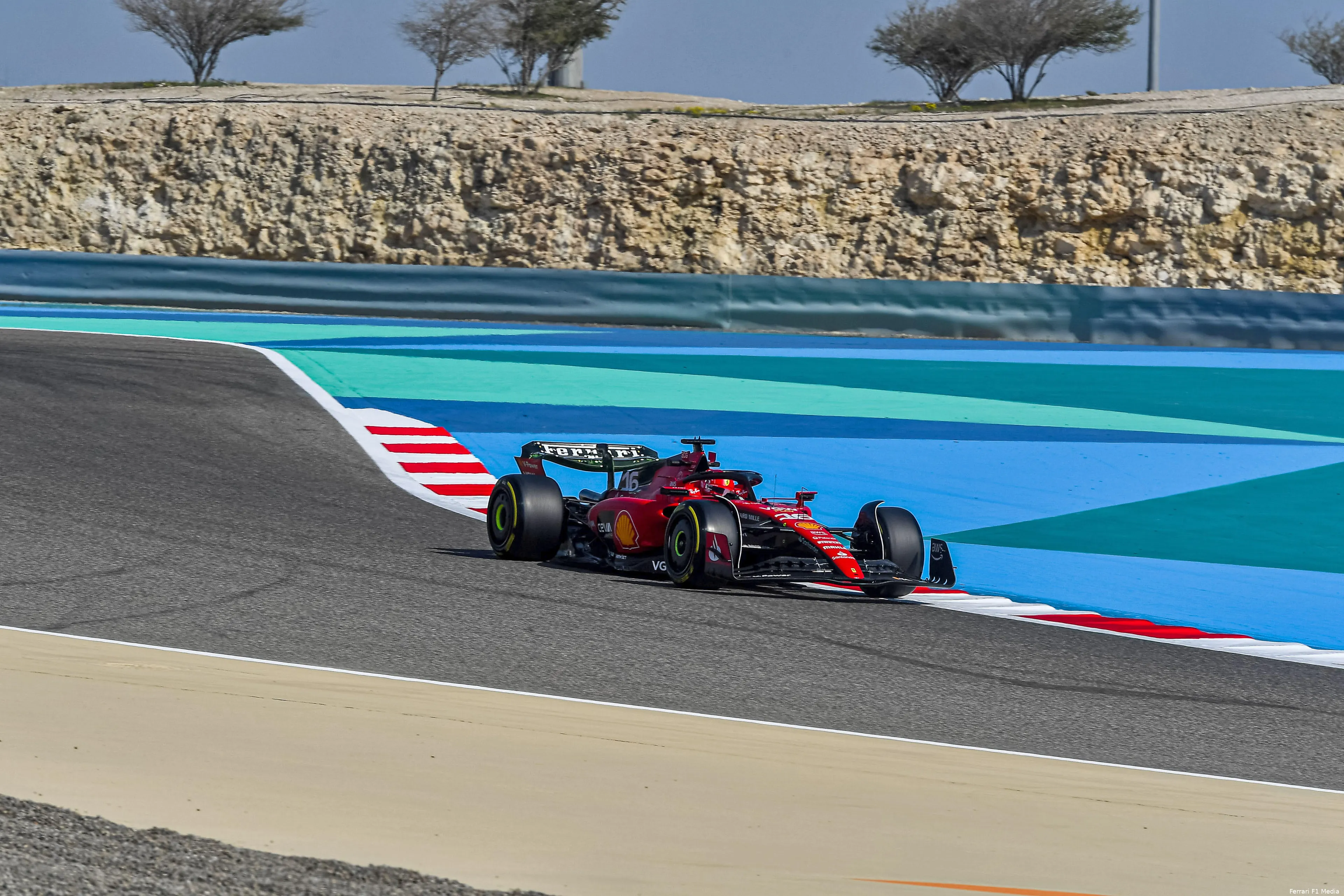 charles leclerc sf 23 ferrari f1 gp bahrein 2023