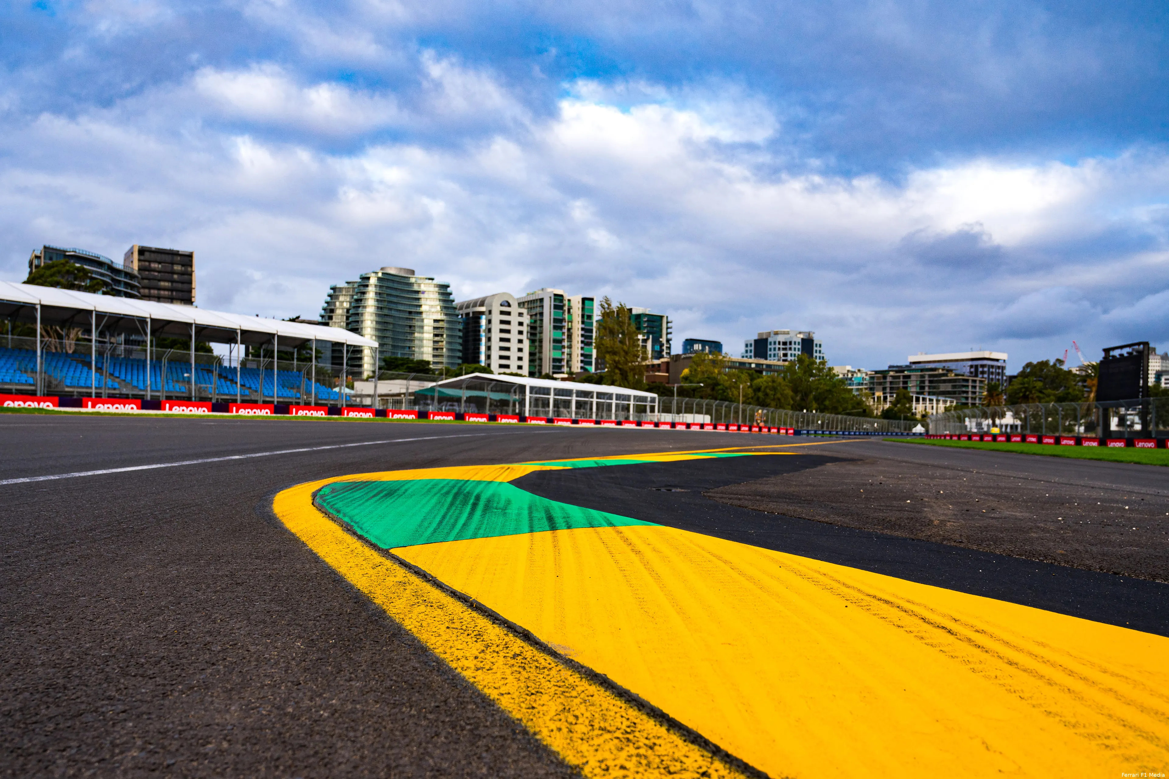 230019 scuderia ferrari australian gp thursday