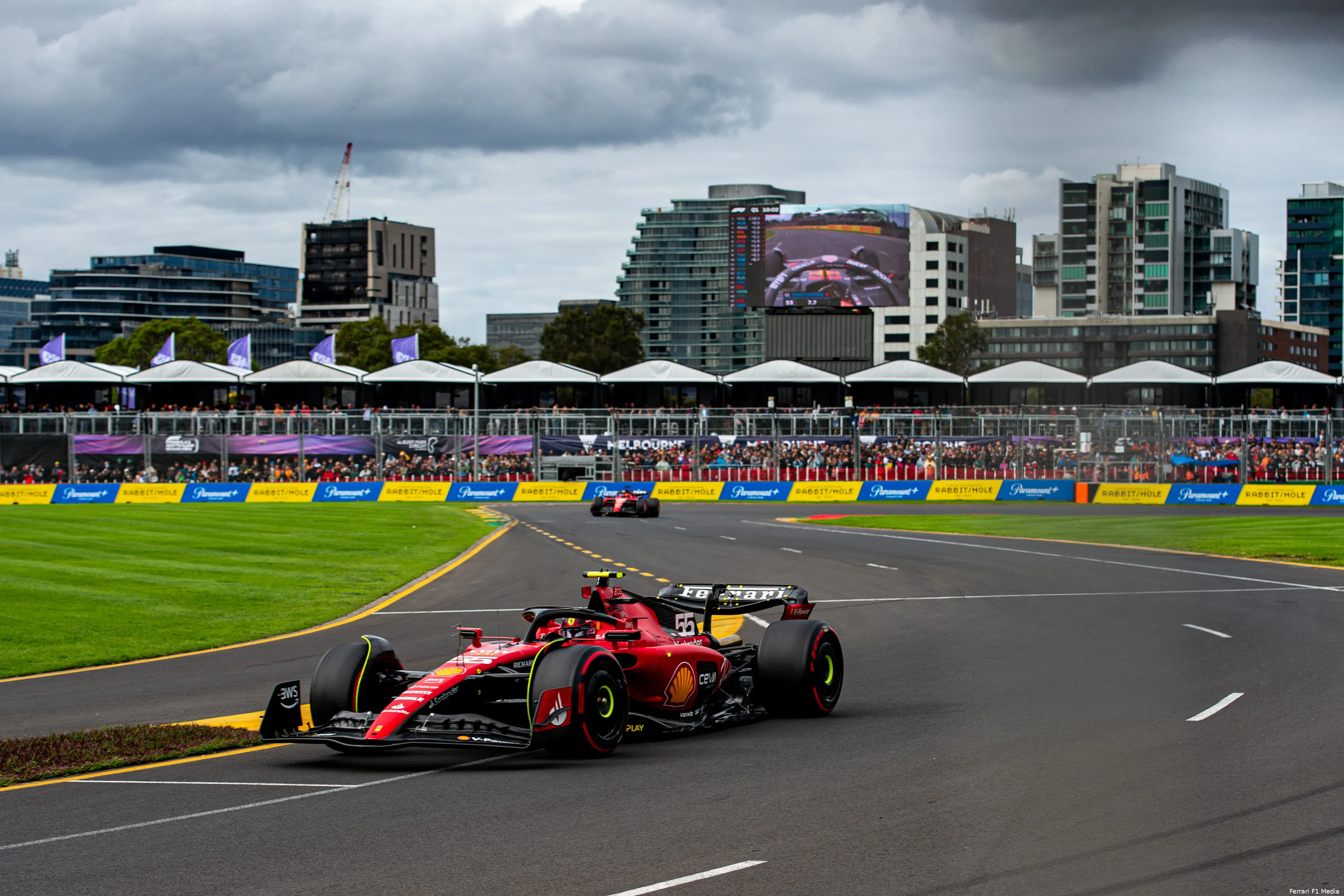 ferrari charles leclerc carlos sainz frederic vasseur