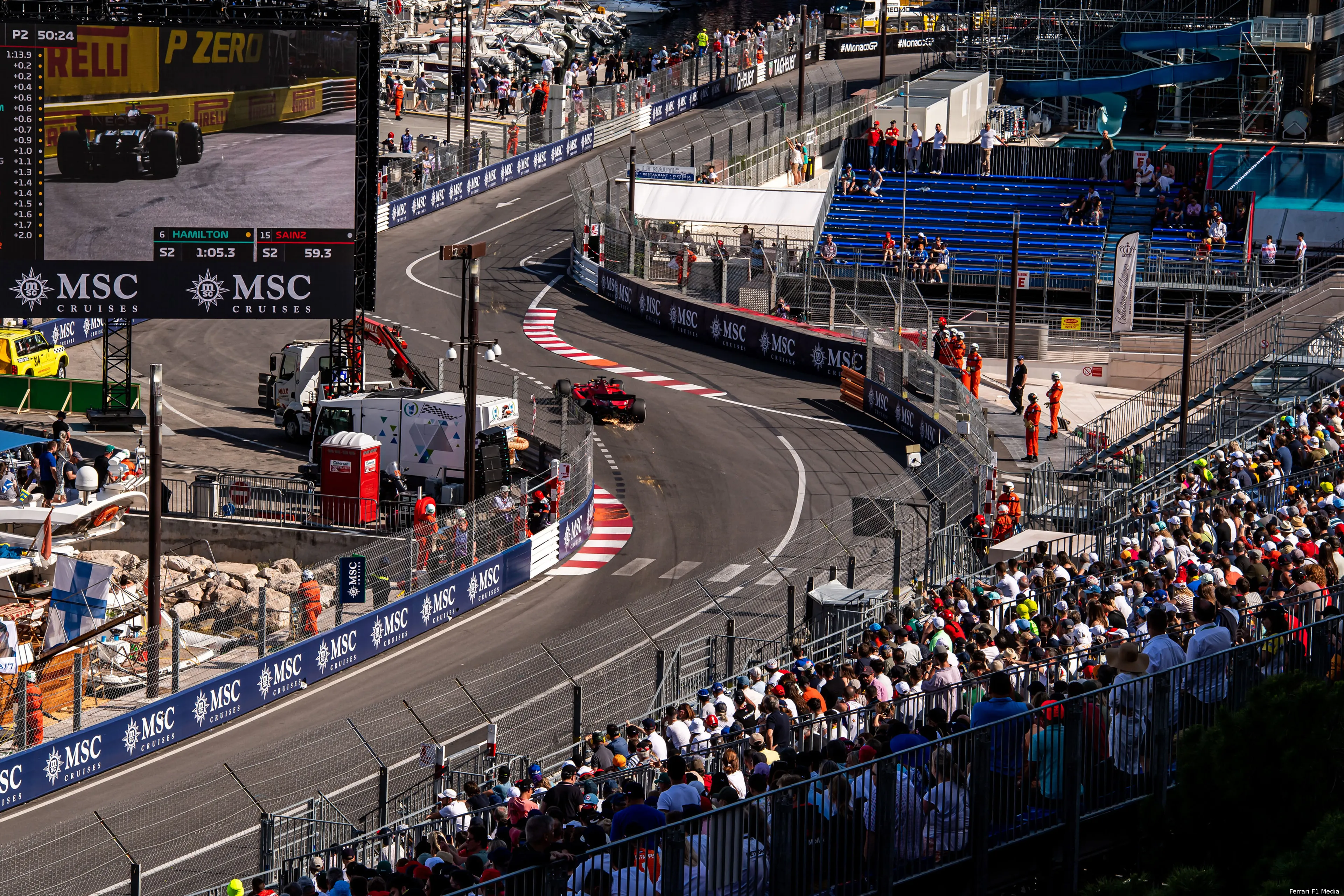 230030 scuderia ferrari monaco gp friday