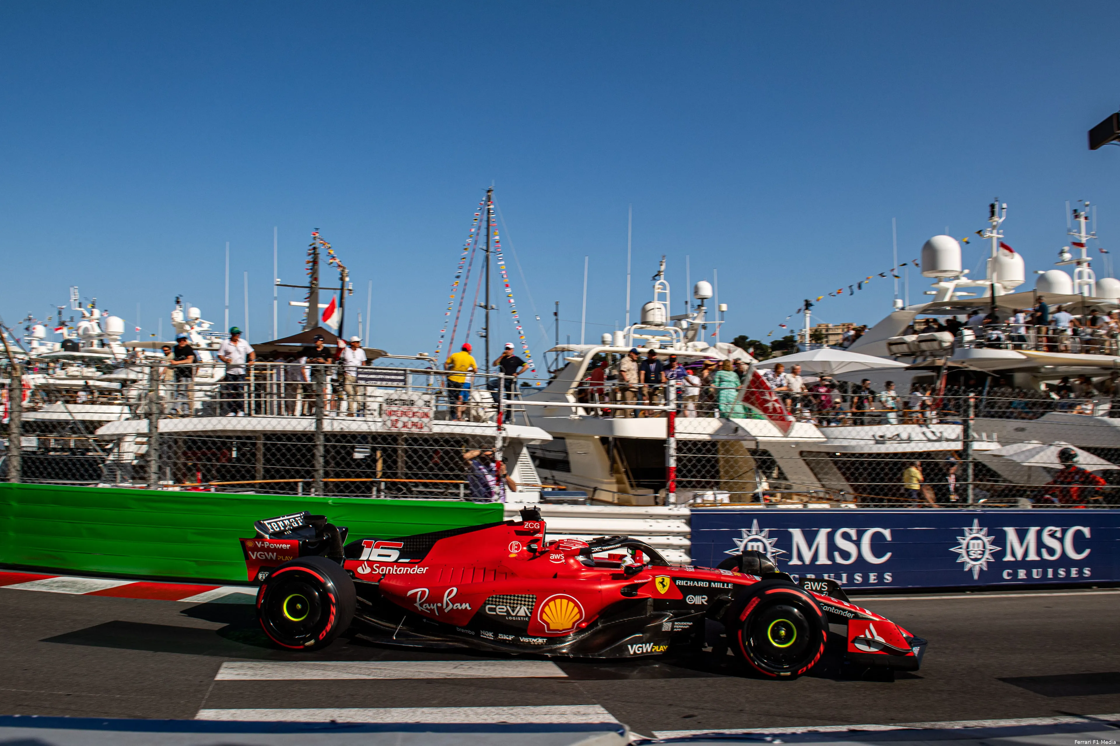 230031 scuderia ferrari monaco gp friday