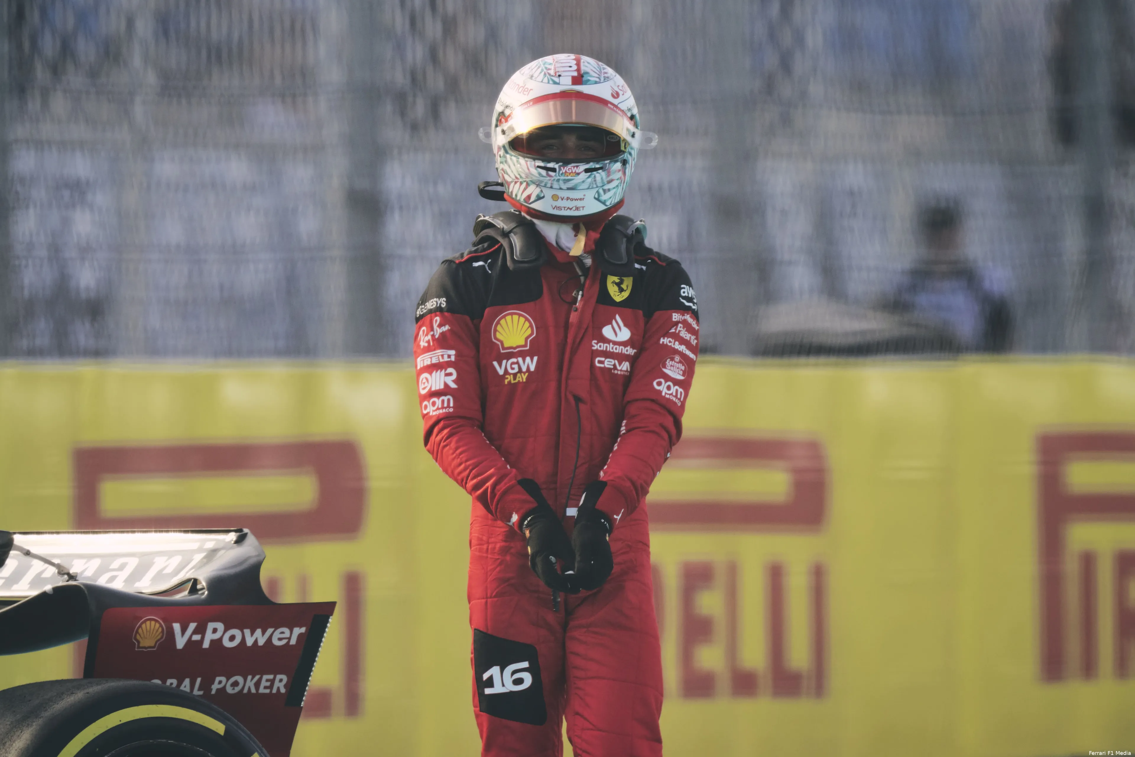charles leclerc sf 23 ferrari f1 gp miami 2023