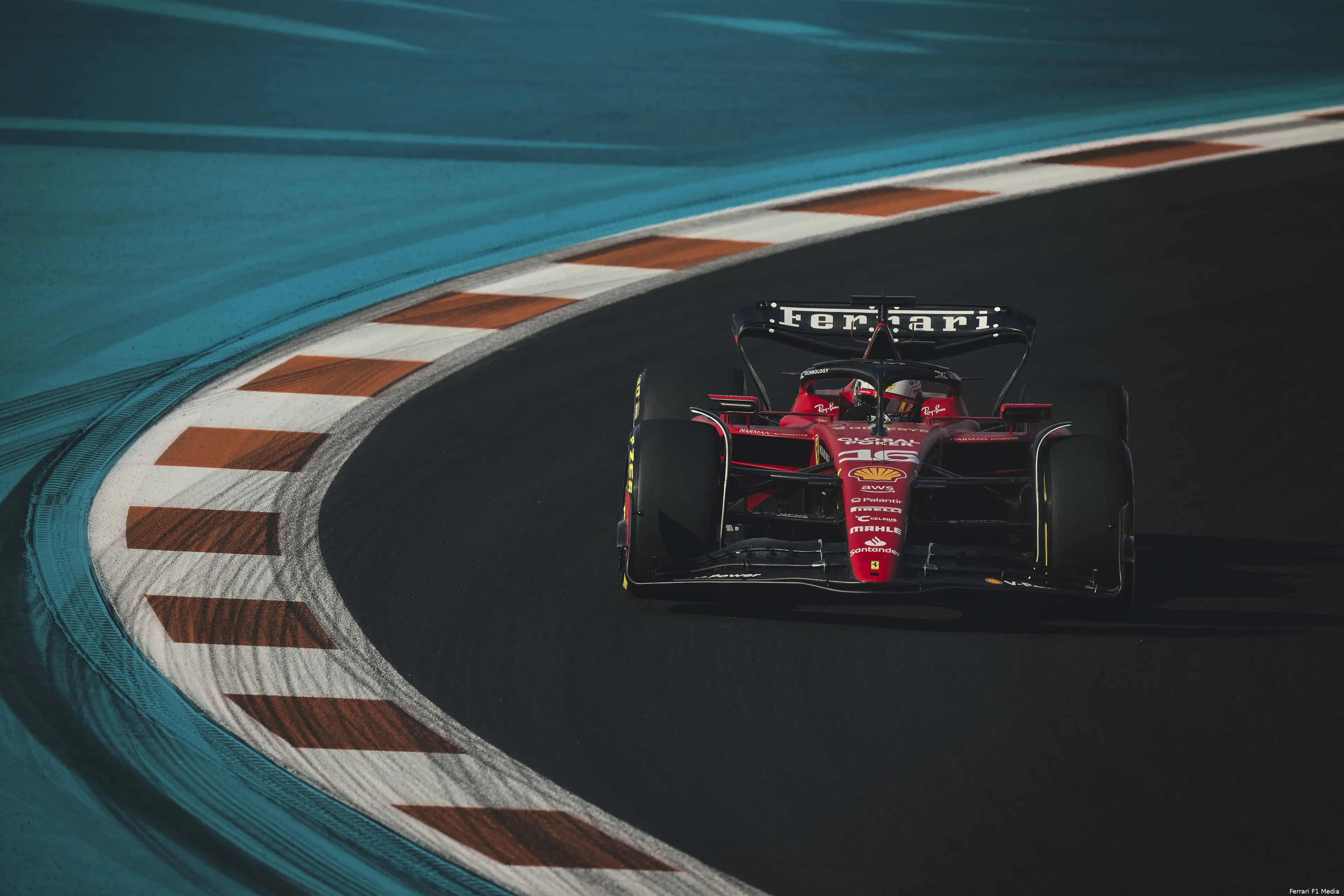 charles leclerc sf 23 ferrari f1 gp miami 2023