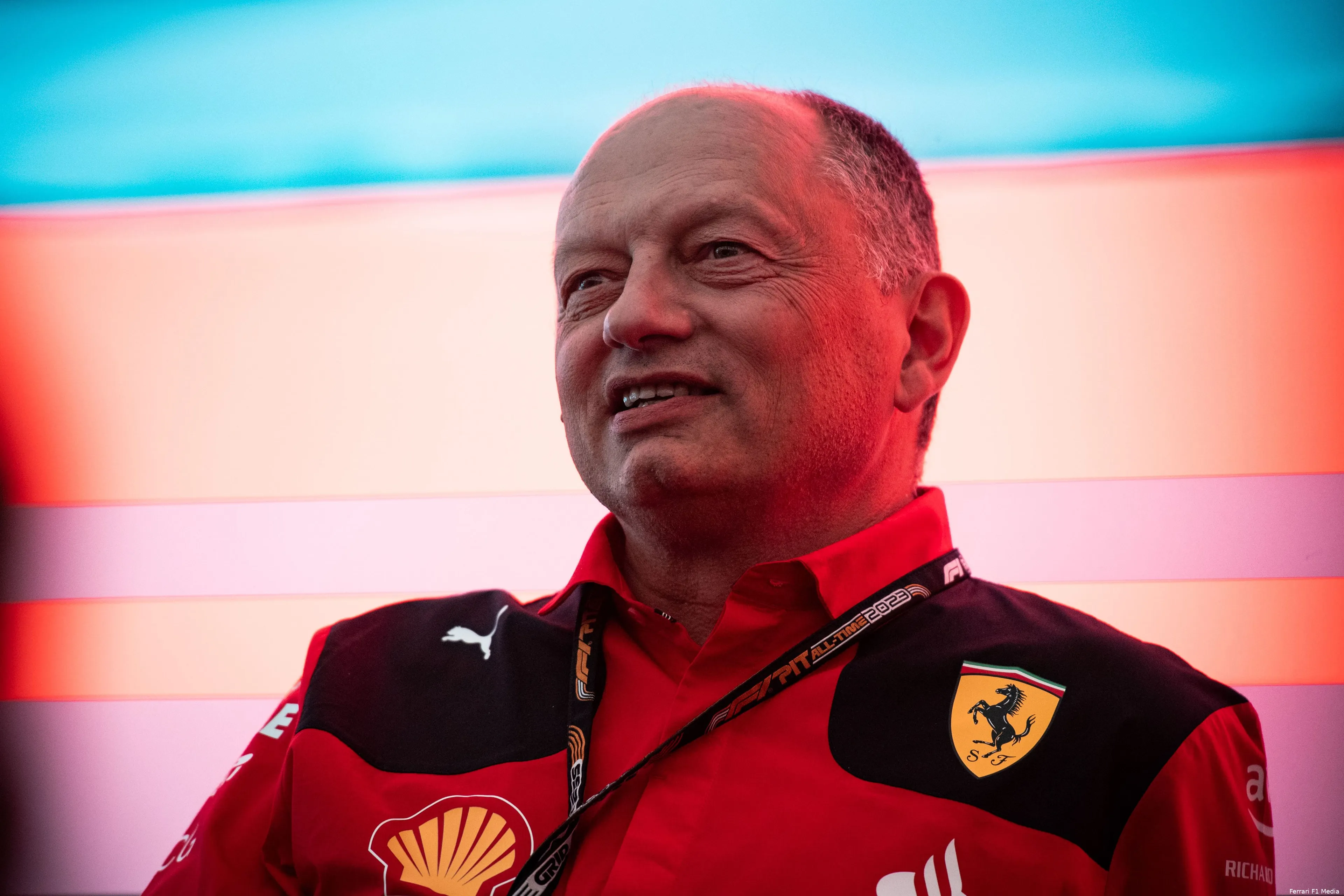 frederic vasseur ferrari f1 gp monaco 2023