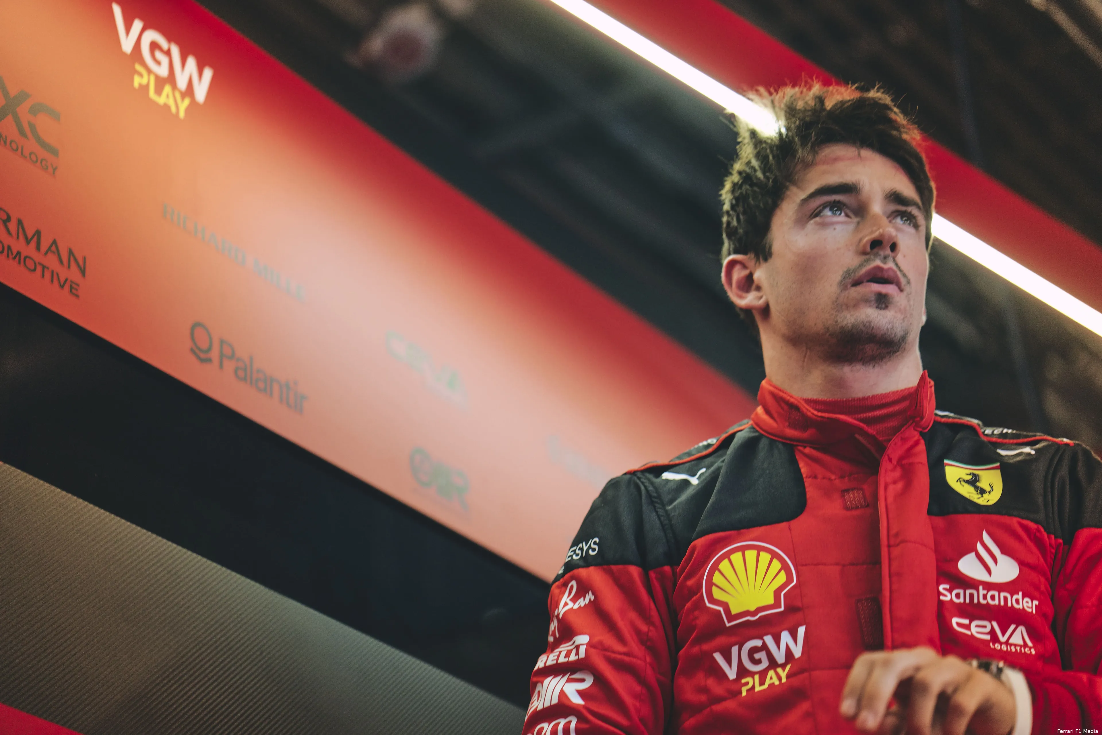 charles leclerc ferrari f1 gp canada 2023