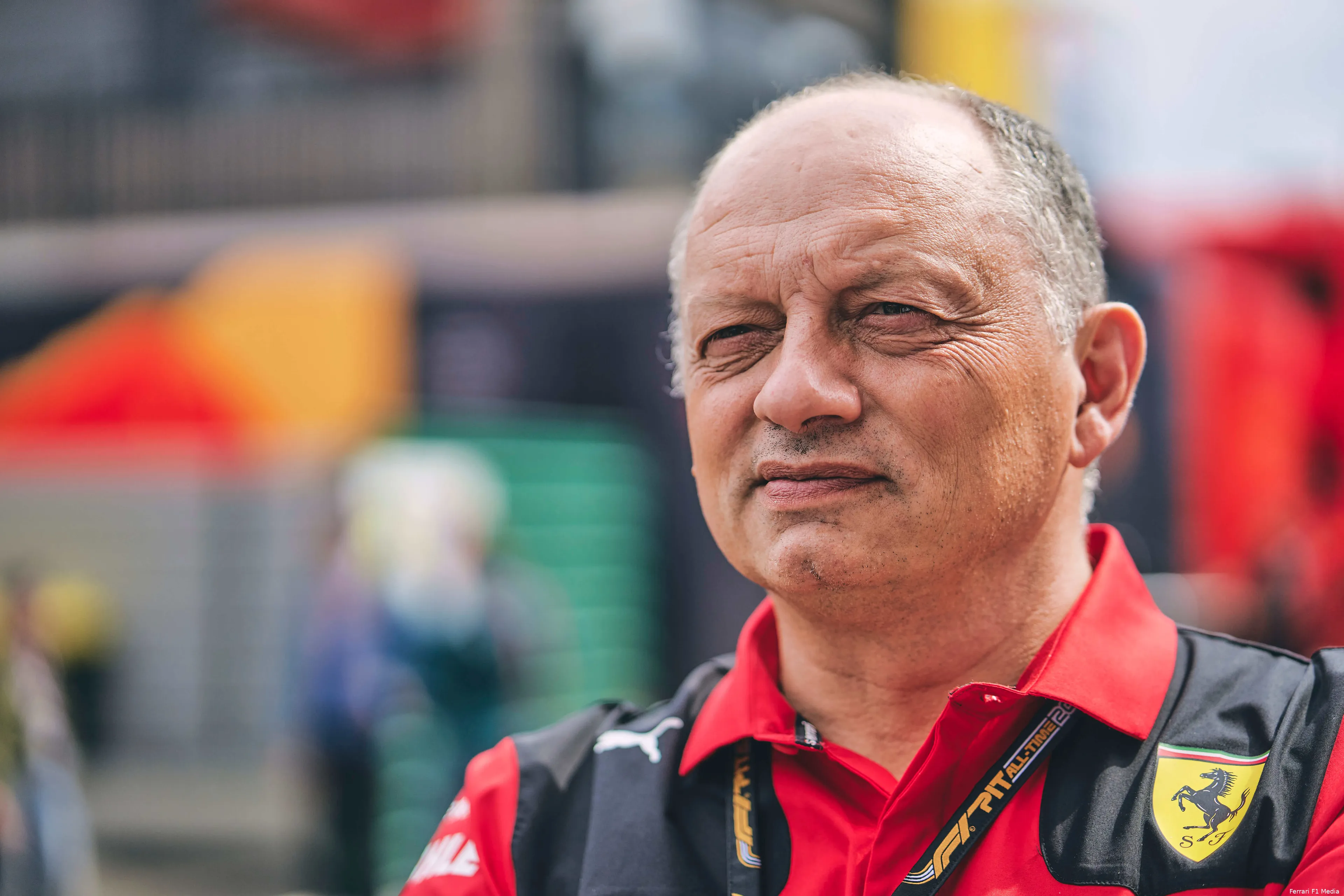 frederic vasseur ferrari f1 gp spanje 2023