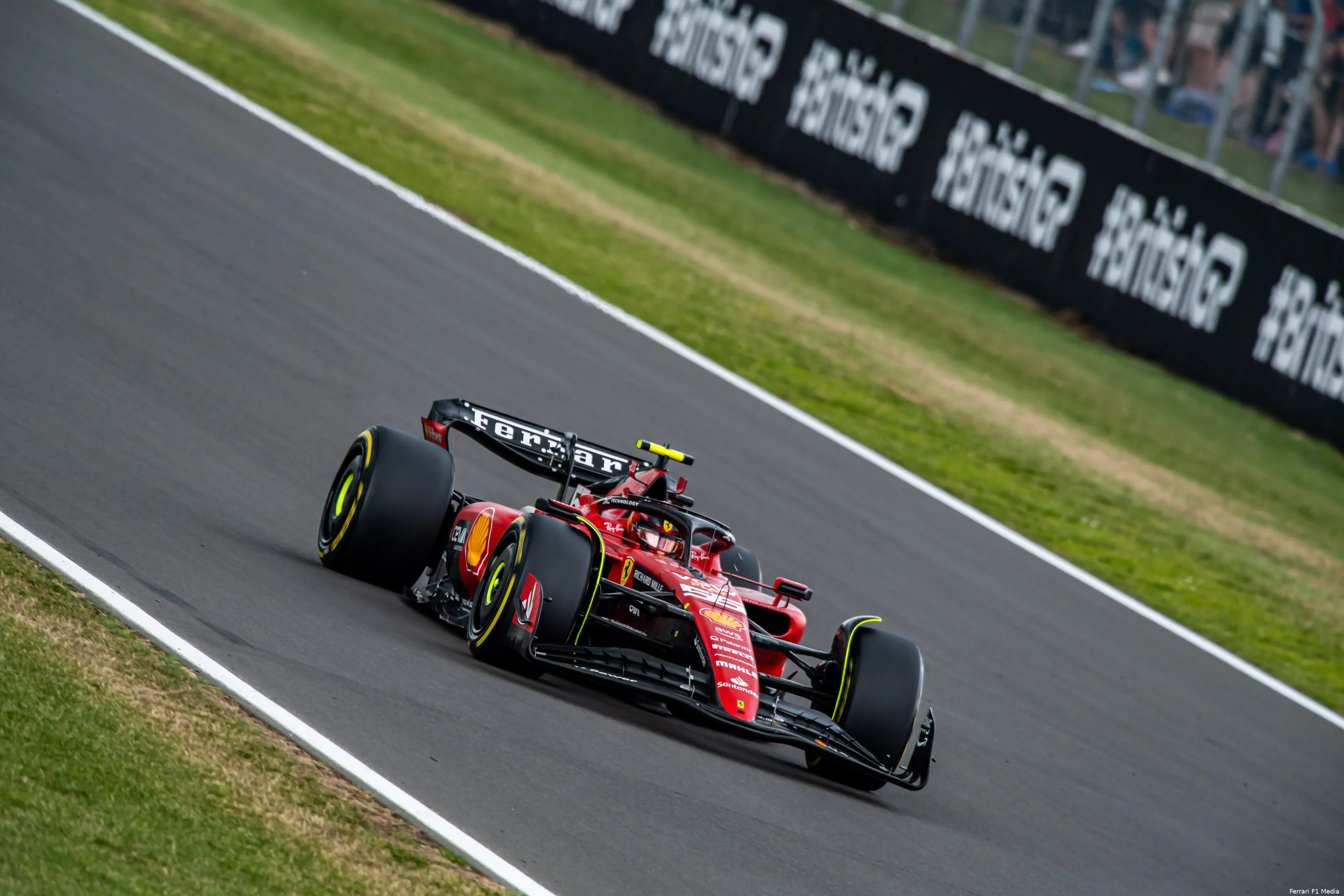 230086 scuderia ferrari british gp race report
