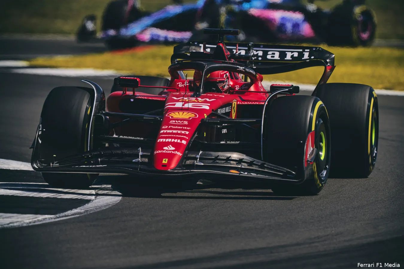 leclerc silverstone