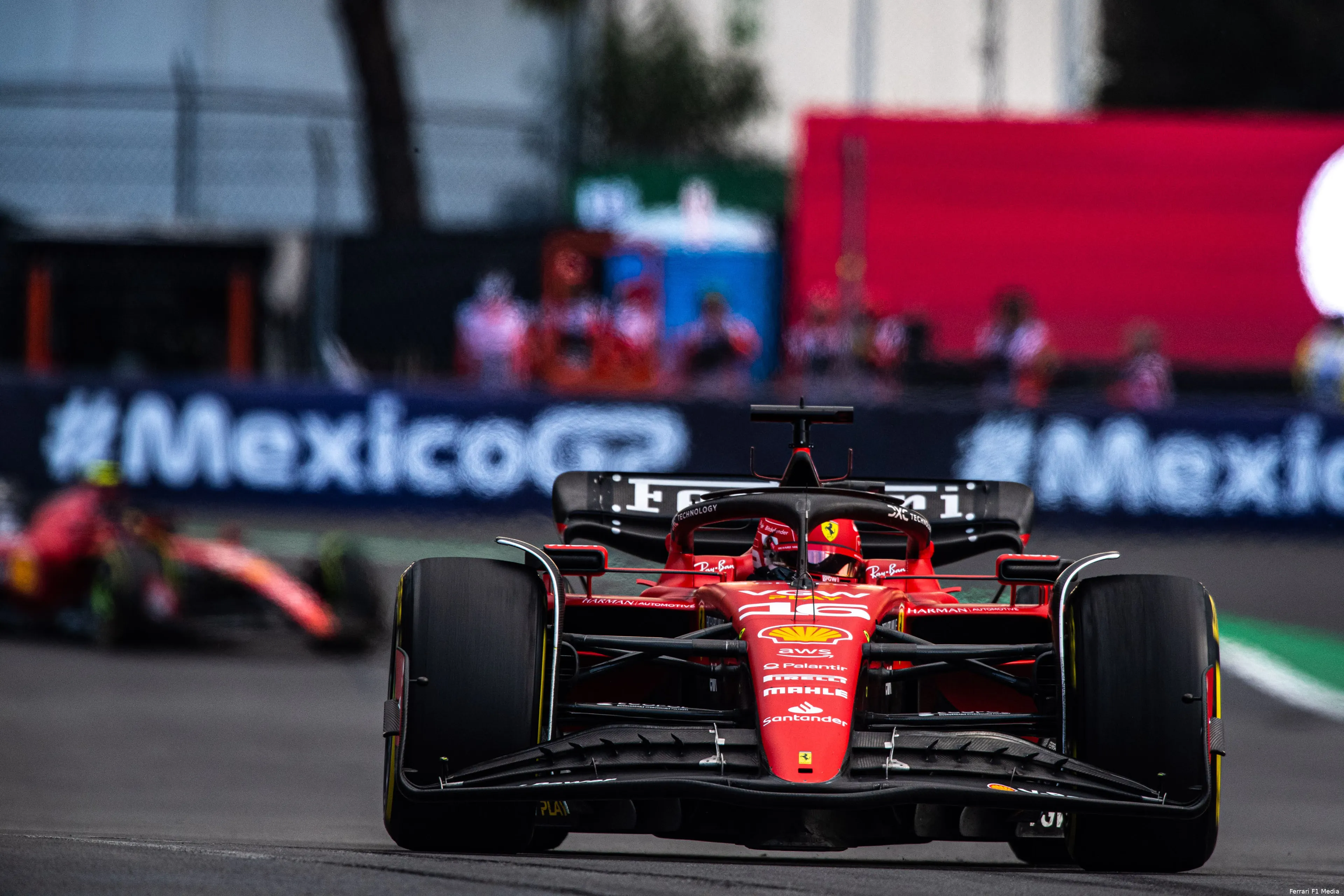 leclerc mexico2023 ferrari
