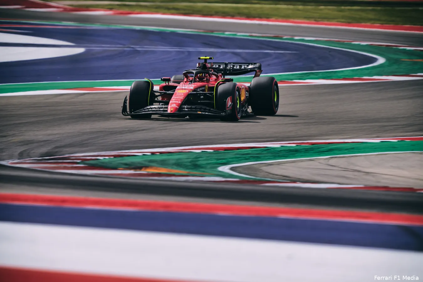 sainz carlos ferrari cota