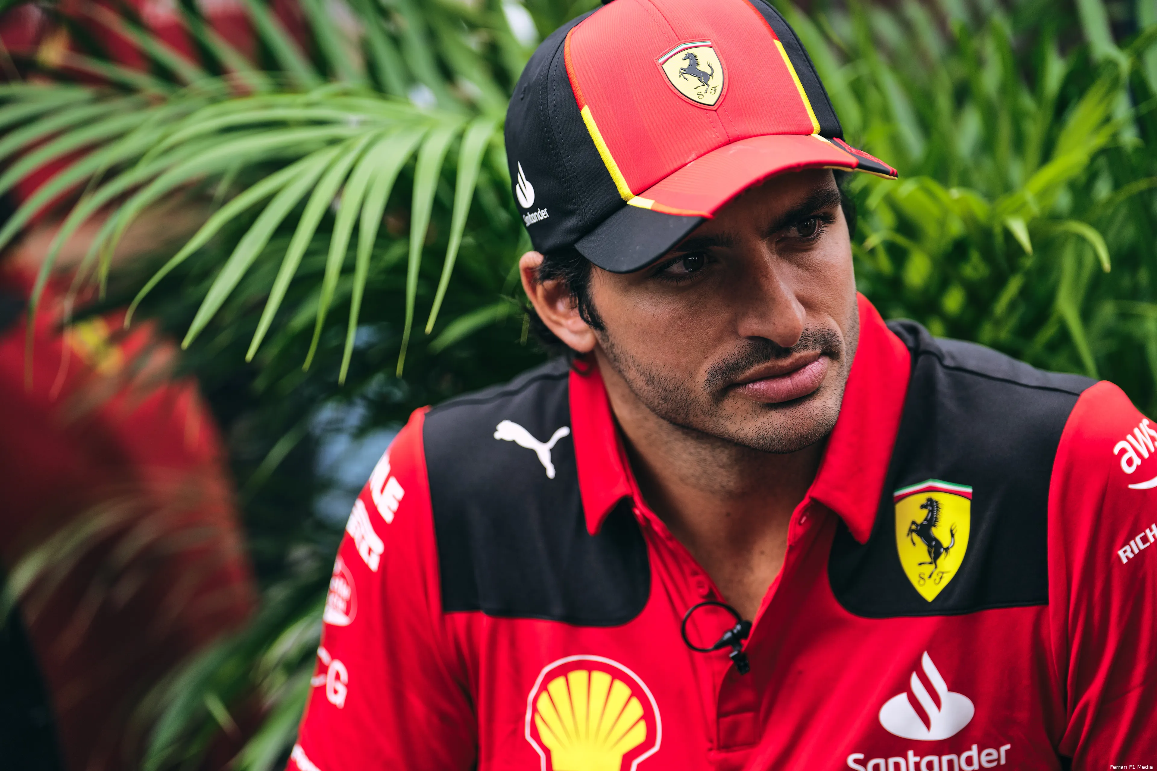 sainz mexico2023 ferrari